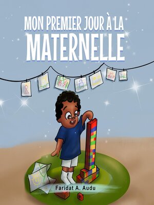 cover image of MON PREMIER JOUR À LA MATERNELLE